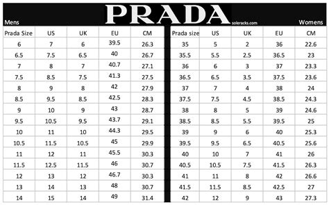 prada schuhe passform|prada shoes size chart.